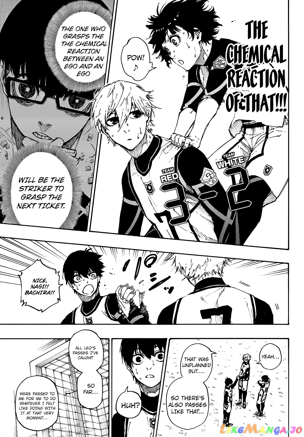 Blue Lock Chapter 47 image 16